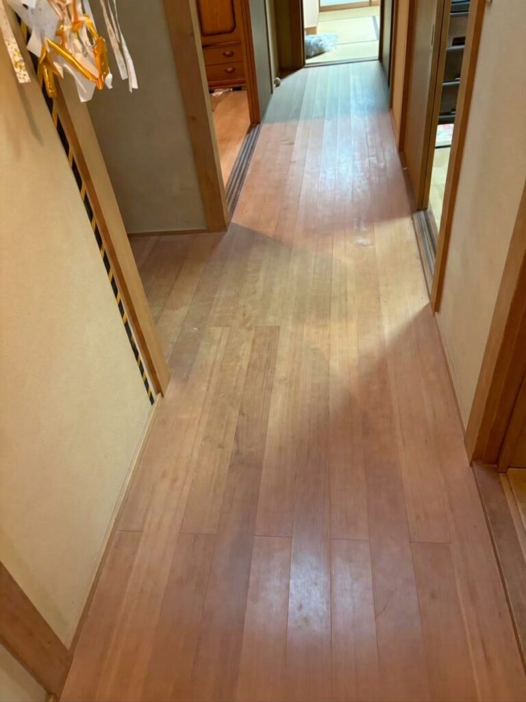 広島県三原市2DKアパートK様の特殊清掃事例 After