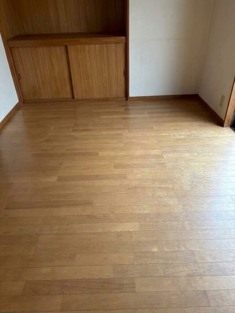 広島県尾道市2DK戸建てM様の特殊清掃事例 After