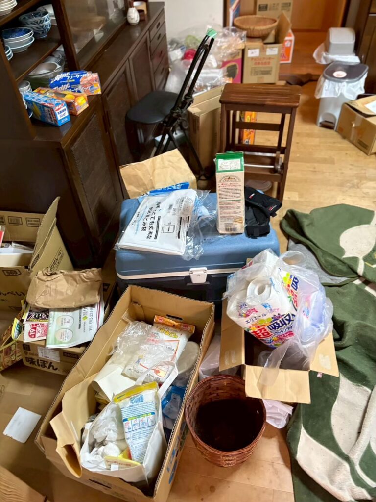 広島県尾道市2DK戸建てM様の特殊清掃事例 Before