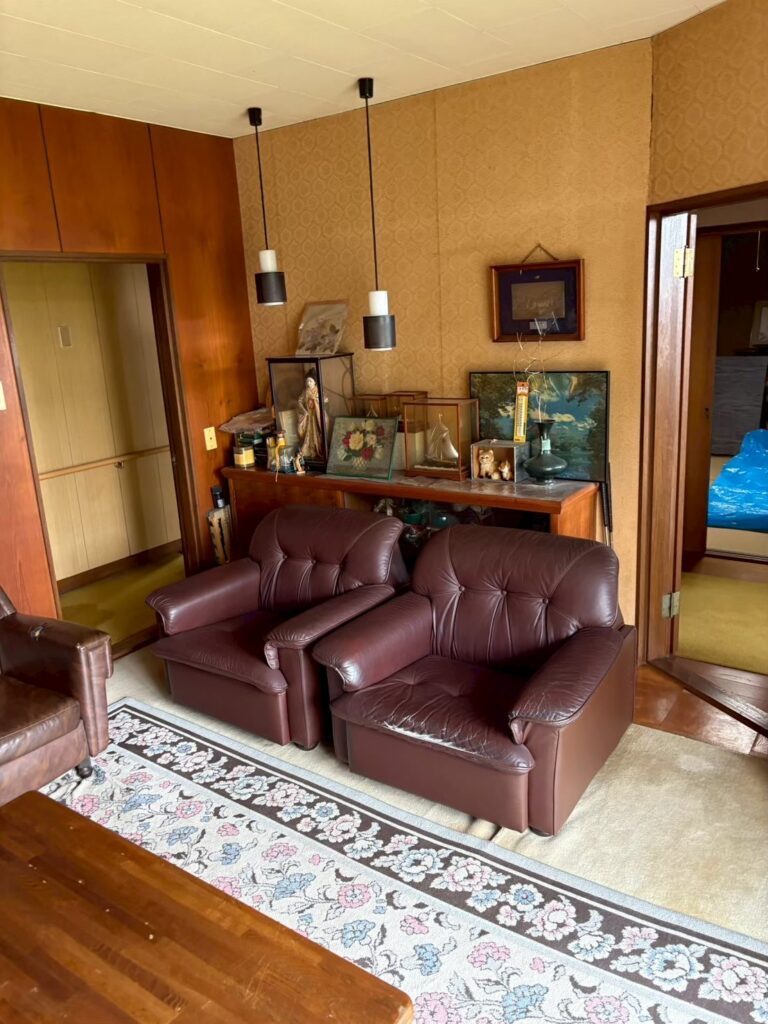 広島県庄原市3DK戸建てA様の特殊清掃事例 Before