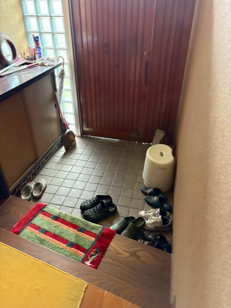 広島県庄原市1DKマンションF様の特殊清掃事例 Before