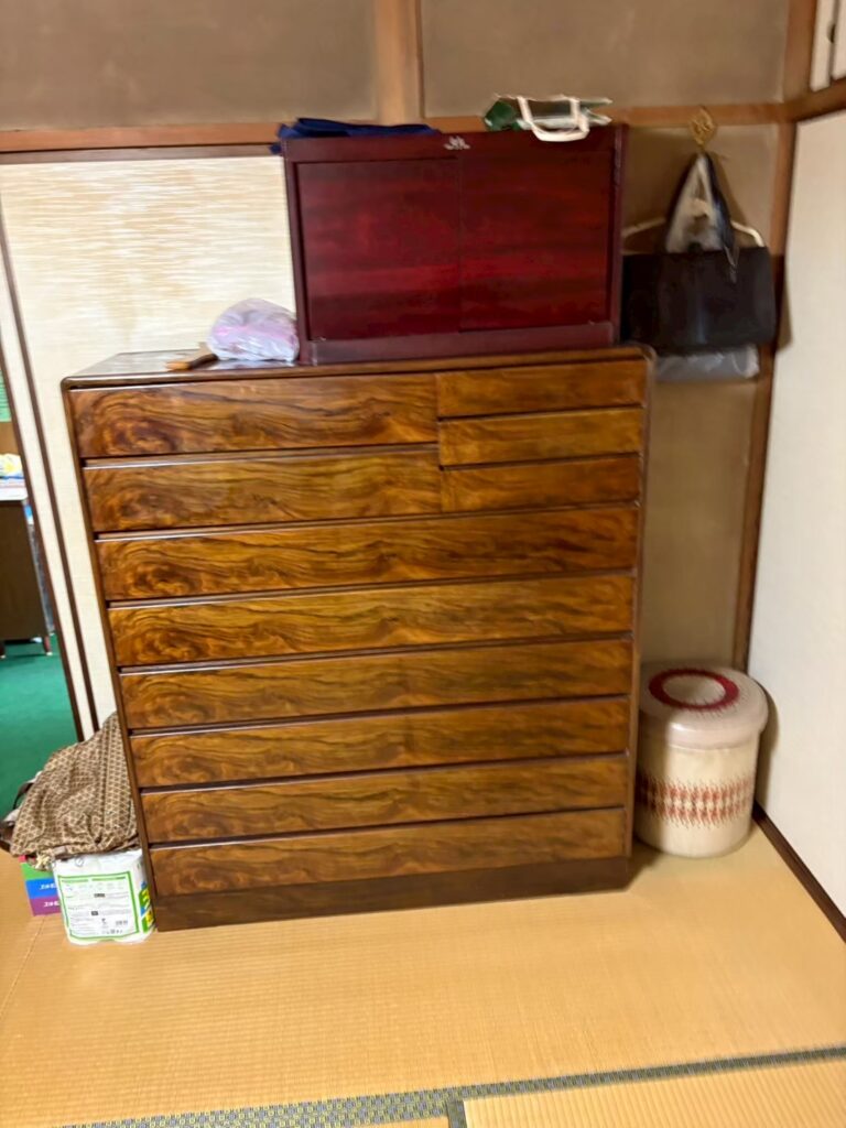 広島県江田島市1LDKマンションU様の特殊清掃事例 Before