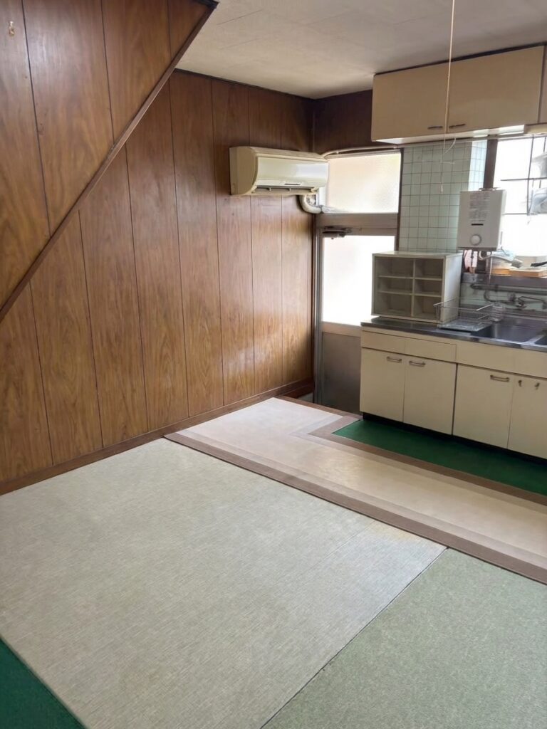 広島県江田島市2DK戸建てH様の特殊清掃事例 After