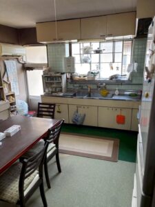 広島県江田島市5LDK以上二世帯住宅N様の特殊清掃事例