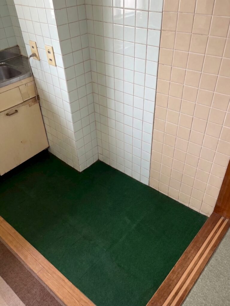 広島県府中町1LDKアパートH様の特殊清掃事例 After