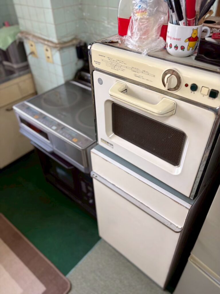 広島県府中町1LDKアパートH様の特殊清掃事例 Before