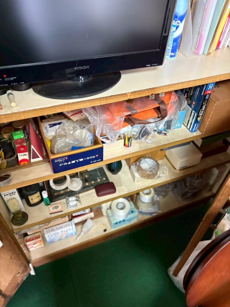 広島県海田町1DKアパートA様の特殊清掃事例 Before