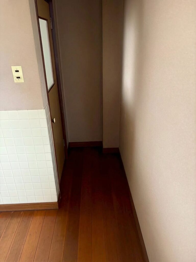 広島県熊野町3LDK二世帯住宅O様の特殊清掃事例 After