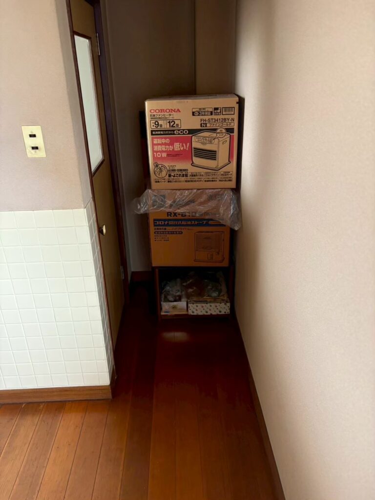 広島県熊野町3LDK二世帯住宅O様の特殊清掃事例 Before