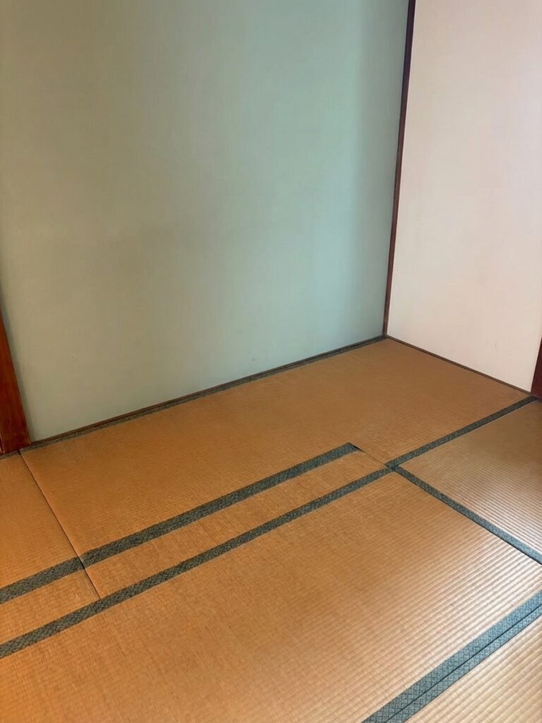 広島県坂町1LDKアパートO様の特殊清掃事例 After