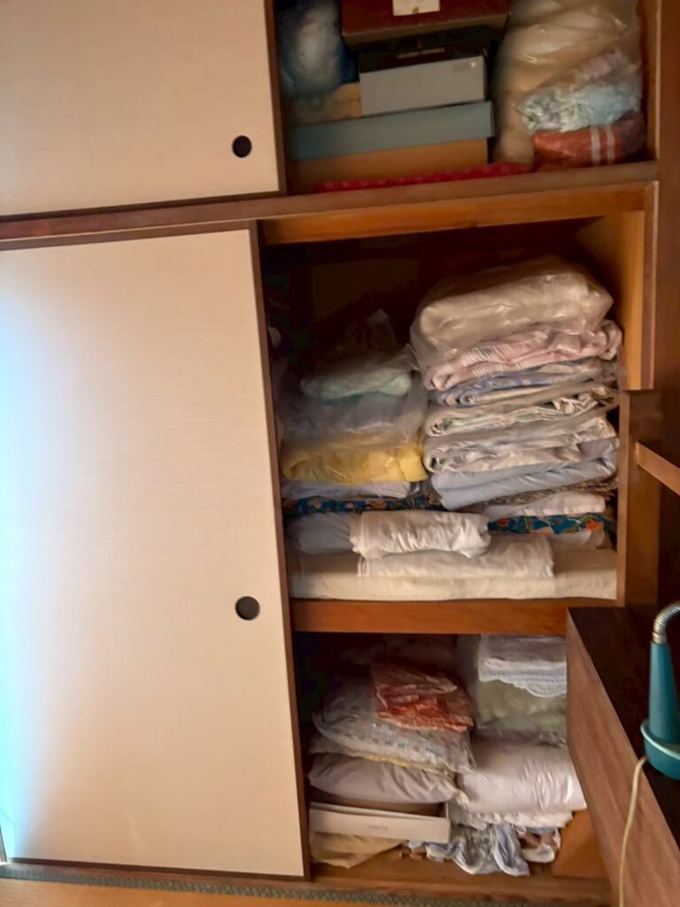 広島県坂町2DKマンションT様の特殊清掃事例 Before