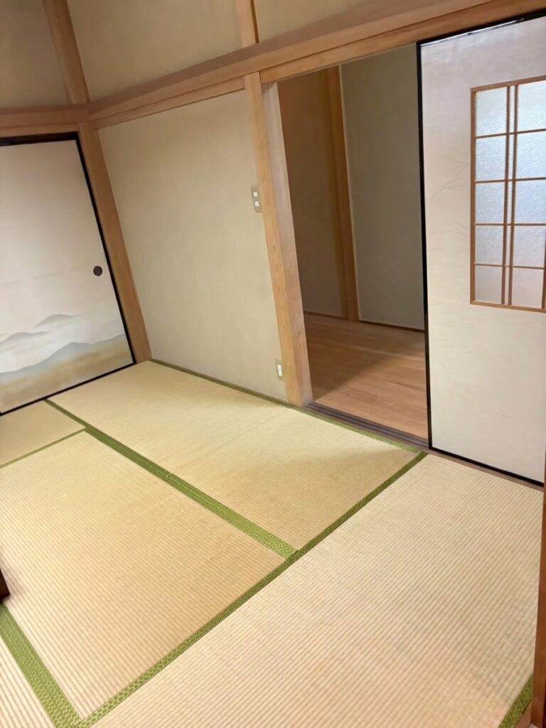 広島県安芸太田町1LDKアパートF様の特殊清掃事例 After