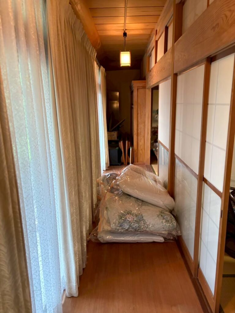 広島県北広島町1LDKマンションU様の特殊清掃事例 Before