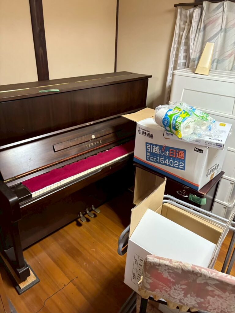 広島県大崎上島町1KアパートT様の特殊清掃事例 Before