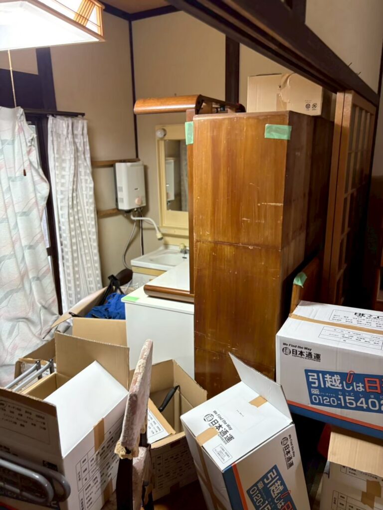 広島県大崎上島町1KマンションK様の特殊清掃事例 Before