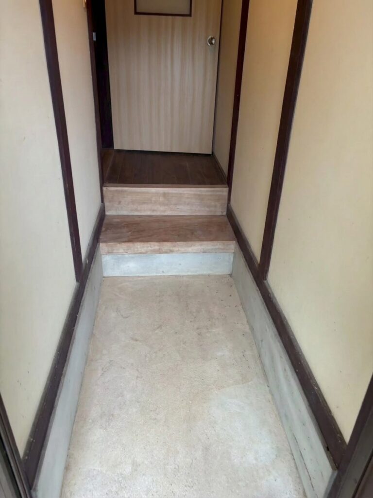 広島県世羅町3LDK二世帯住宅M様の特殊清掃事例 After