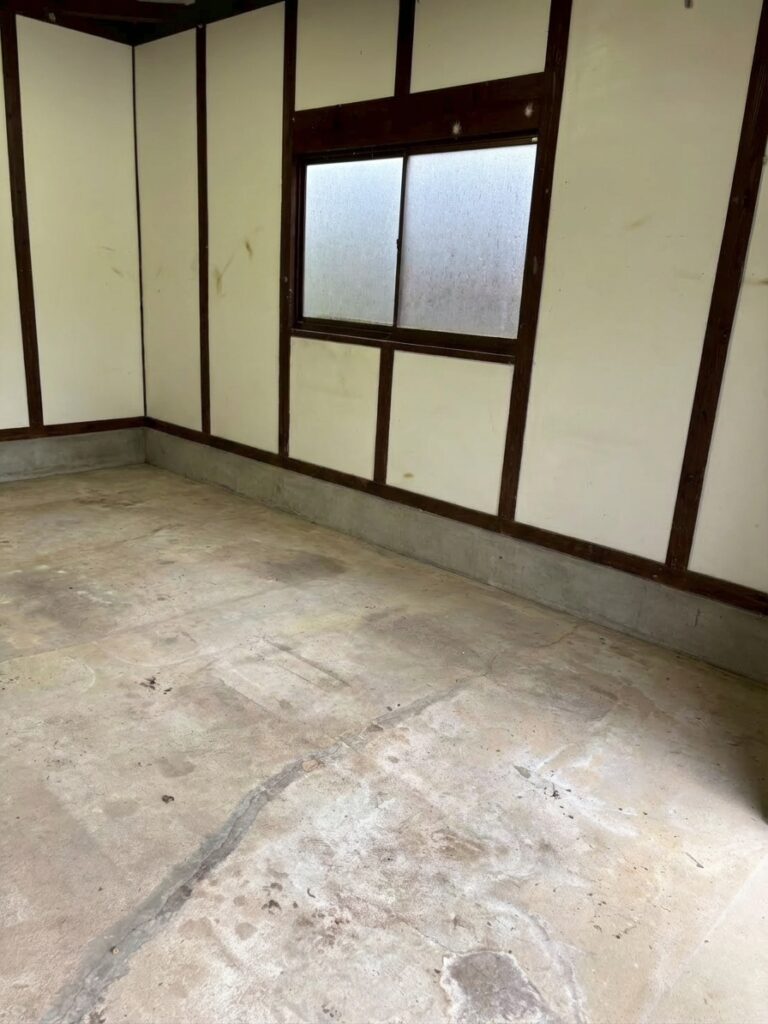 広島県神石高原町1LDKマンションO様の特殊清掃事例 After