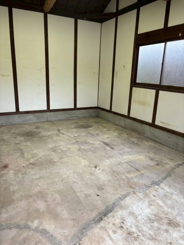 広島県神石高原町2DK戸建てK様の特殊清掃事例 After