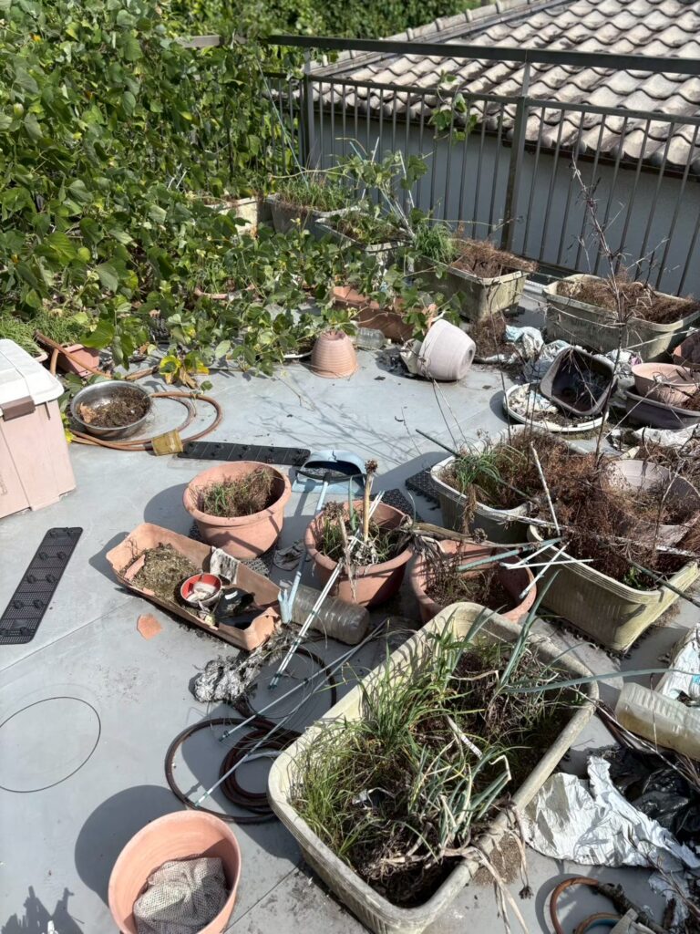 岡山県岡山市中区3LDKマンションS様の特殊清掃事例 Before