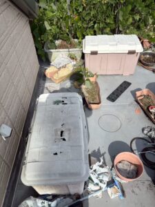 岡山県岡山市中区1LDKアパートH様の特殊清掃事例