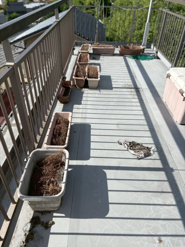 岡山県岡山市東区1KマンションW様の特殊清掃事例 Before