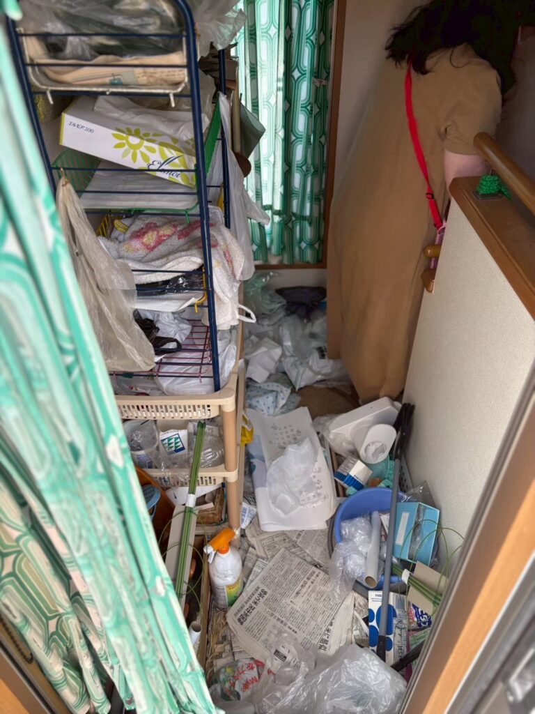 岡山県岡山市東区5LDK以上戸建てF様の特殊清掃事例 Before