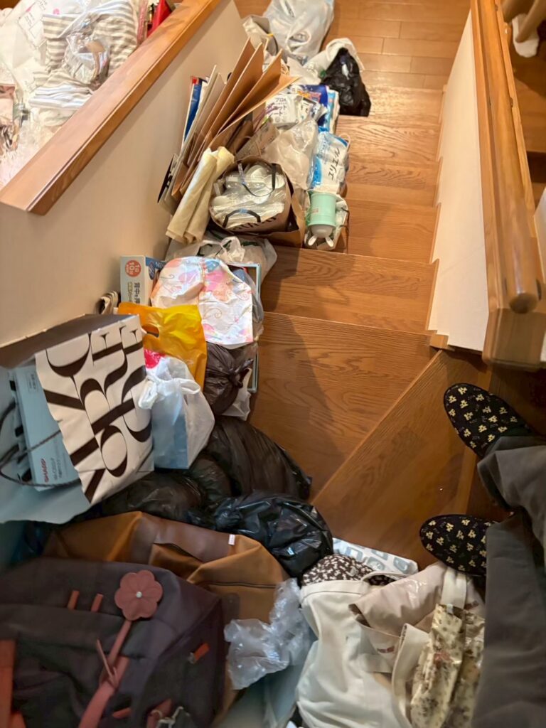 岡山県岡山市南区2DKアパートK様の特殊清掃事例 Before