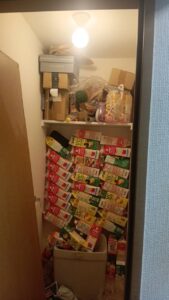 岡山県倉敷市1KアパートO様の特殊清掃事例