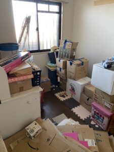 岡山県津山市1KマンションU様の特殊清掃事例