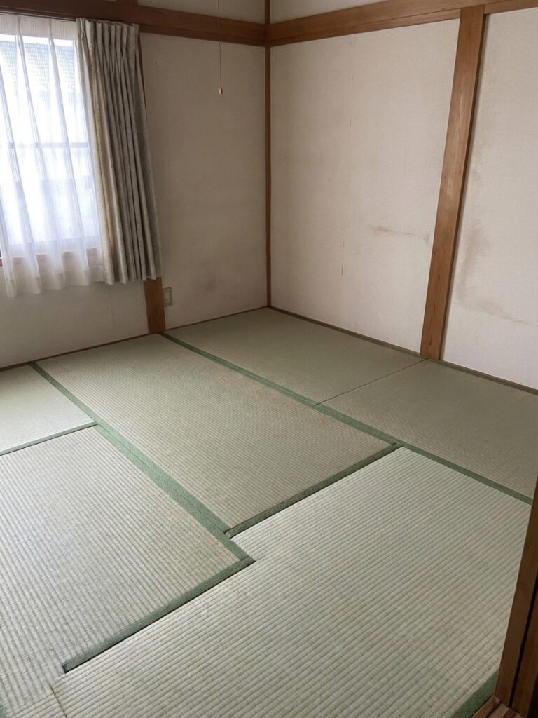 岡山県津山市3LDK二世帯住宅M様の特殊清掃事例 After