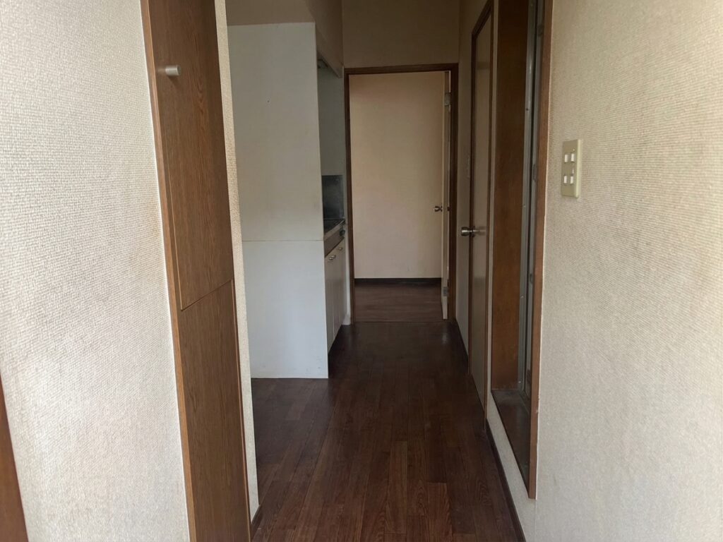 岡山県玉野市3DK戸建てF様の特殊清掃事例 After