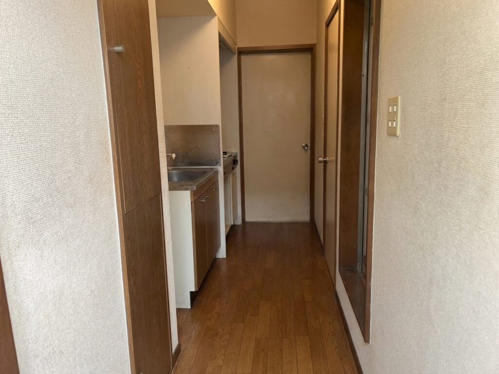 岡山県玉野市2DKアパートF様の特殊清掃事例 After