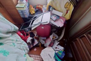 岡山県総社市1DKマンションK様の特殊清掃事例