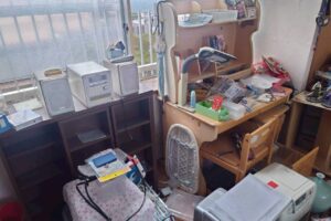 岡山県新見市1KマンションI様の特殊清掃事例