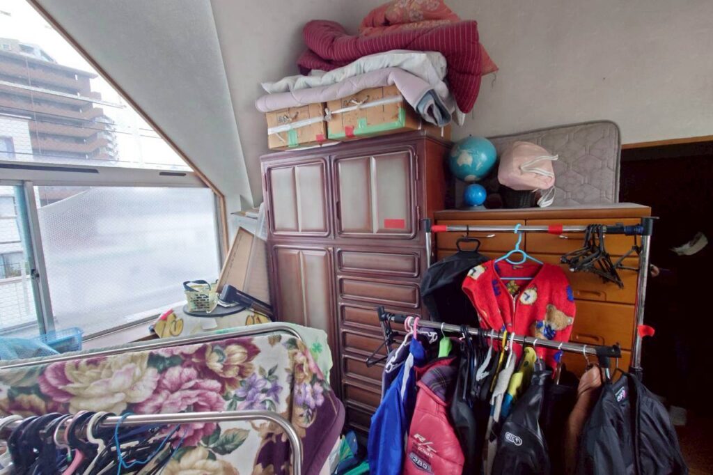 岡山県瀬戸内市1DKマンションN様の特殊清掃事例 Before