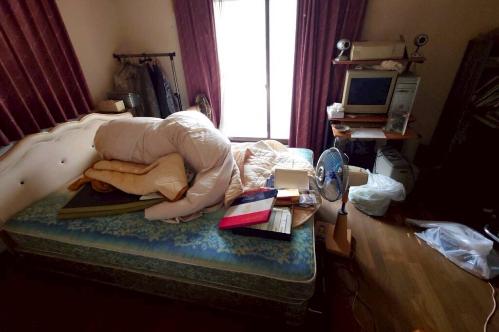 岡山県赤磐市3LDK二世帯住宅I様の特殊清掃事例 Before