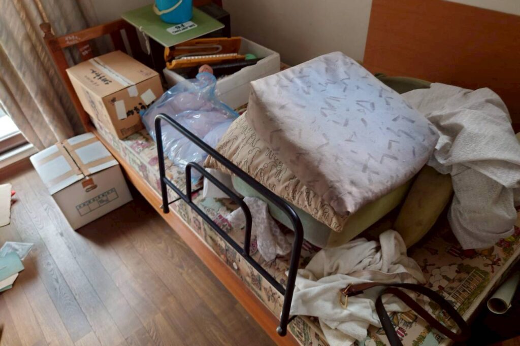 岡山県浅口市3LDK二世帯住宅A様の特殊清掃事例 Before