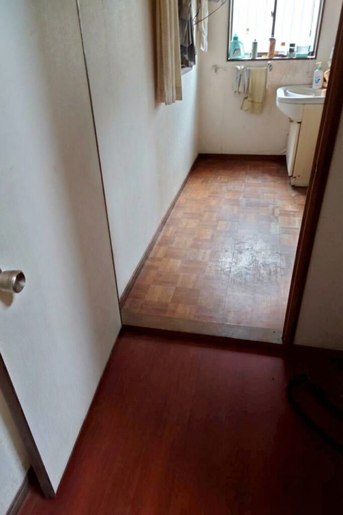 岡山県早島町1DKマンションO様の特殊清掃事例 After