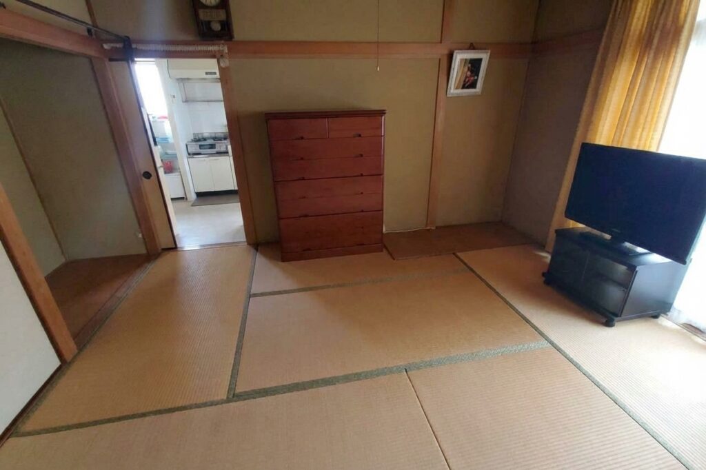 岡山県新庄村1LDKアパートK様の特殊清掃事例 After