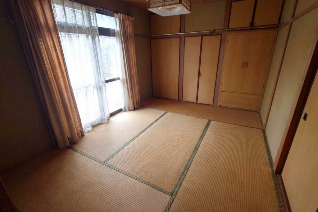 岡山県新庄村4LDK二世帯住宅N様の特殊清掃事例 After