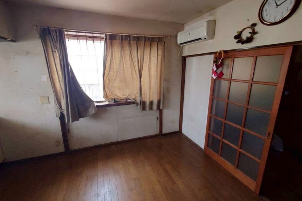 岡山県勝央町1DKアパートY様の特殊清掃事例 After