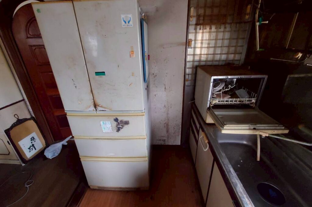 岡山県奈義町1LDKマンションY様の特殊清掃事例 Before