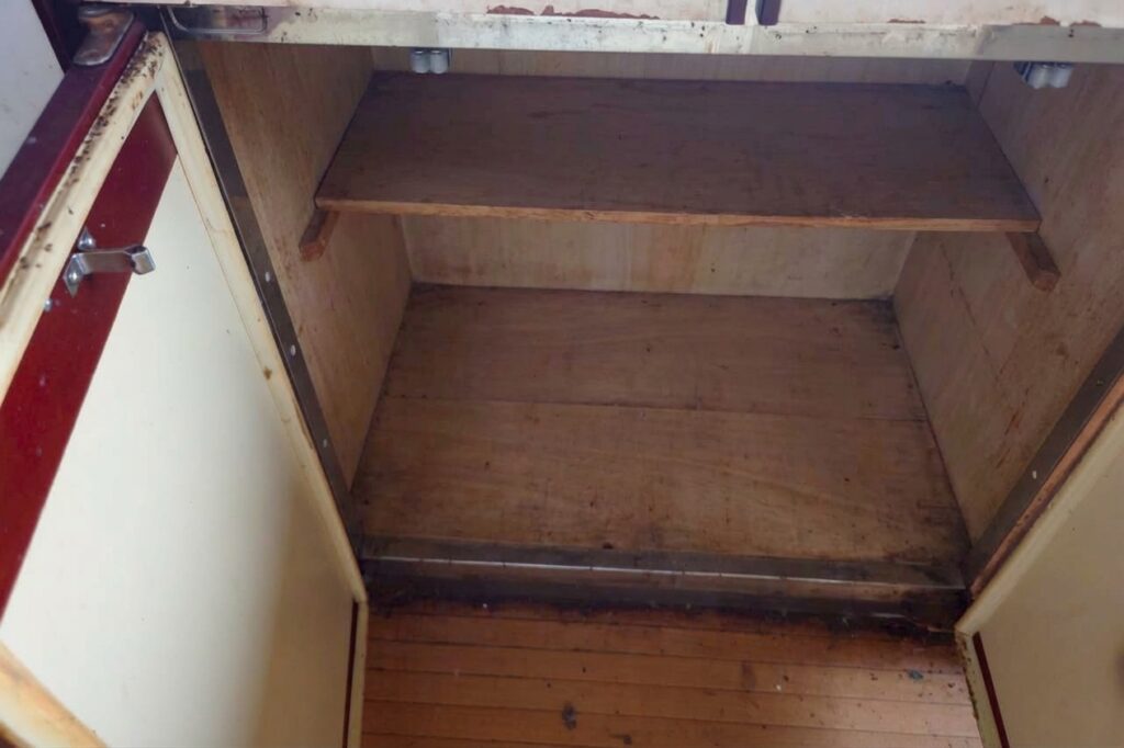 岡山県久米南町1RアパートT様の特殊清掃事例 After