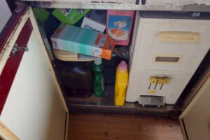 岡山県久米南町1RアパートT様の特殊清掃事例