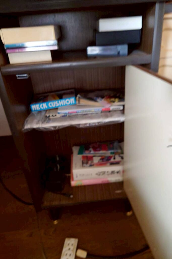 岡山県美咲町2LDKマンションO様の特殊清掃事例 Before