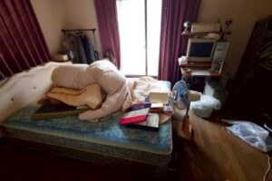 岡山県吉備中央町3LDKマンションW様の特殊清掃事例