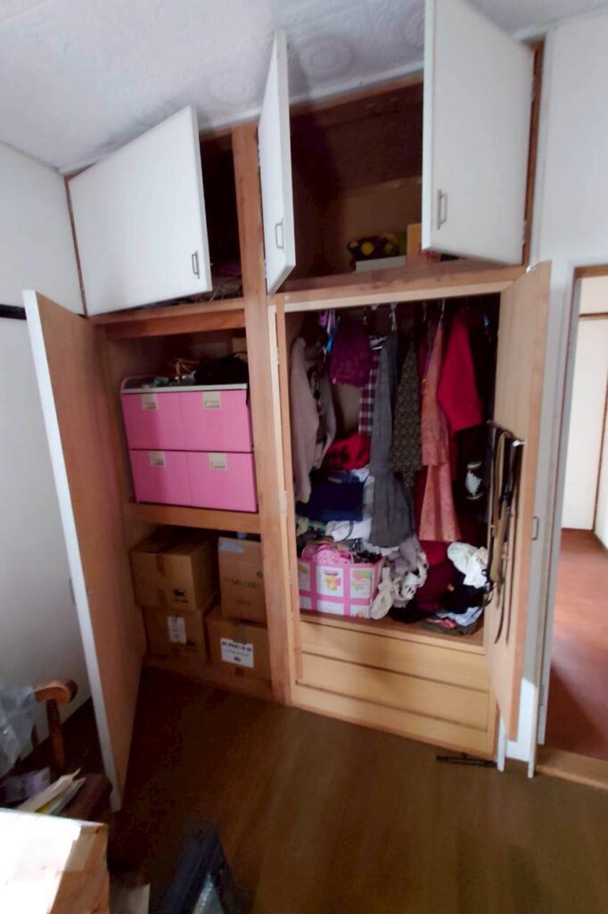 島根県出雲市2LDK戸建てM様の特殊清掃事例 Before