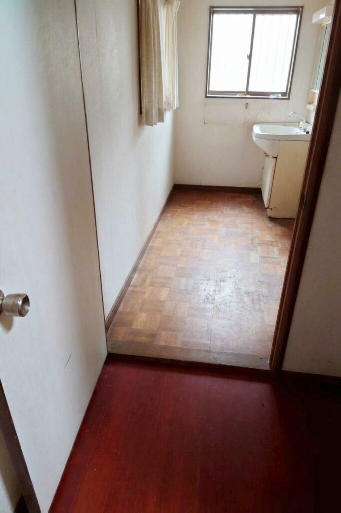 島根県益田市2DKアパートI様の特殊清掃事例 After