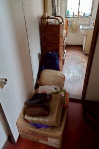 島根県益田市2DKアパートI様の特殊清掃事例