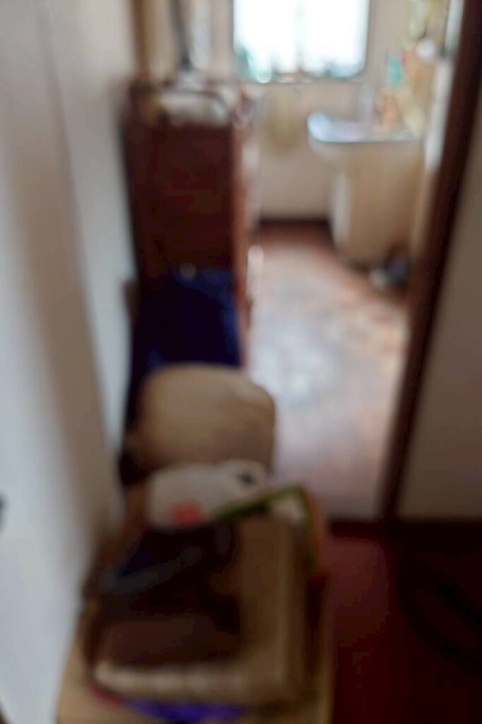 島根県益田市1LDKマンションK様の特殊清掃事例 Before